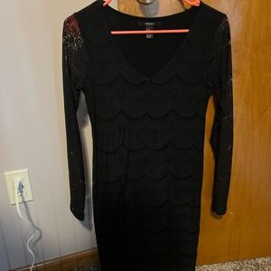 Forever 21 lace bodycon dress